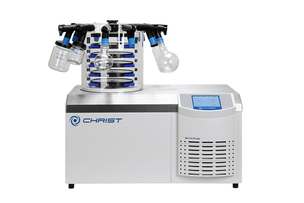 Christ凍干機維修：Christ···