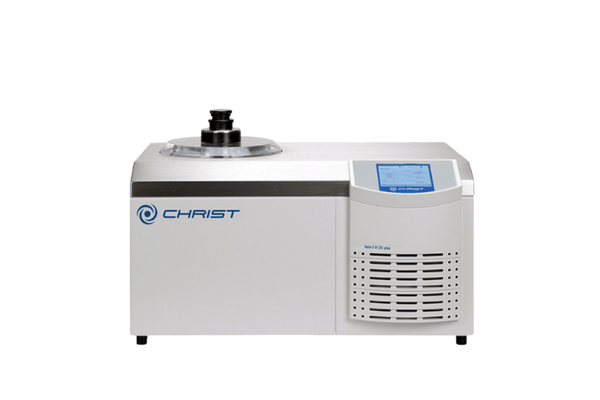 Christ凍干機故障：開機顯示AT···