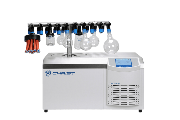Christ凍干機報錯Slow Va···